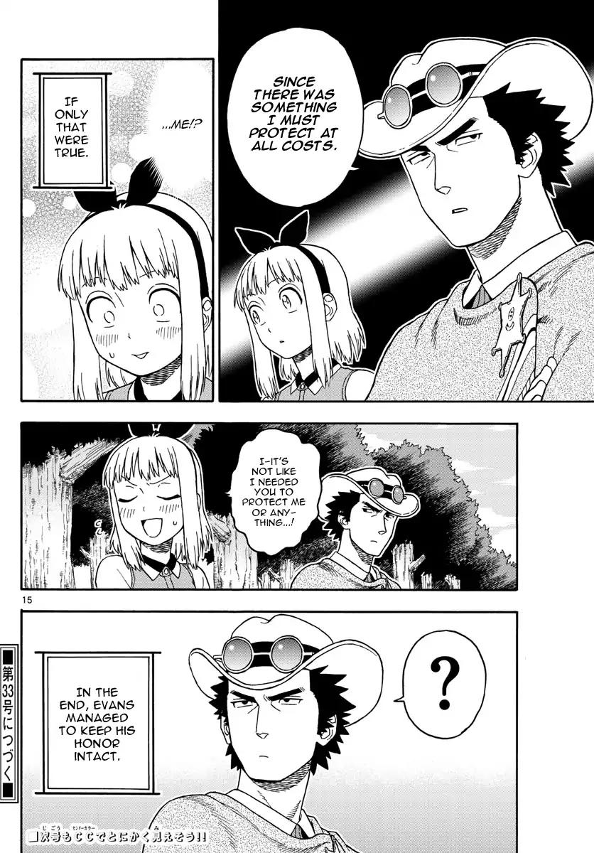 Sheriff Evans' Lies chapter 61 page 15