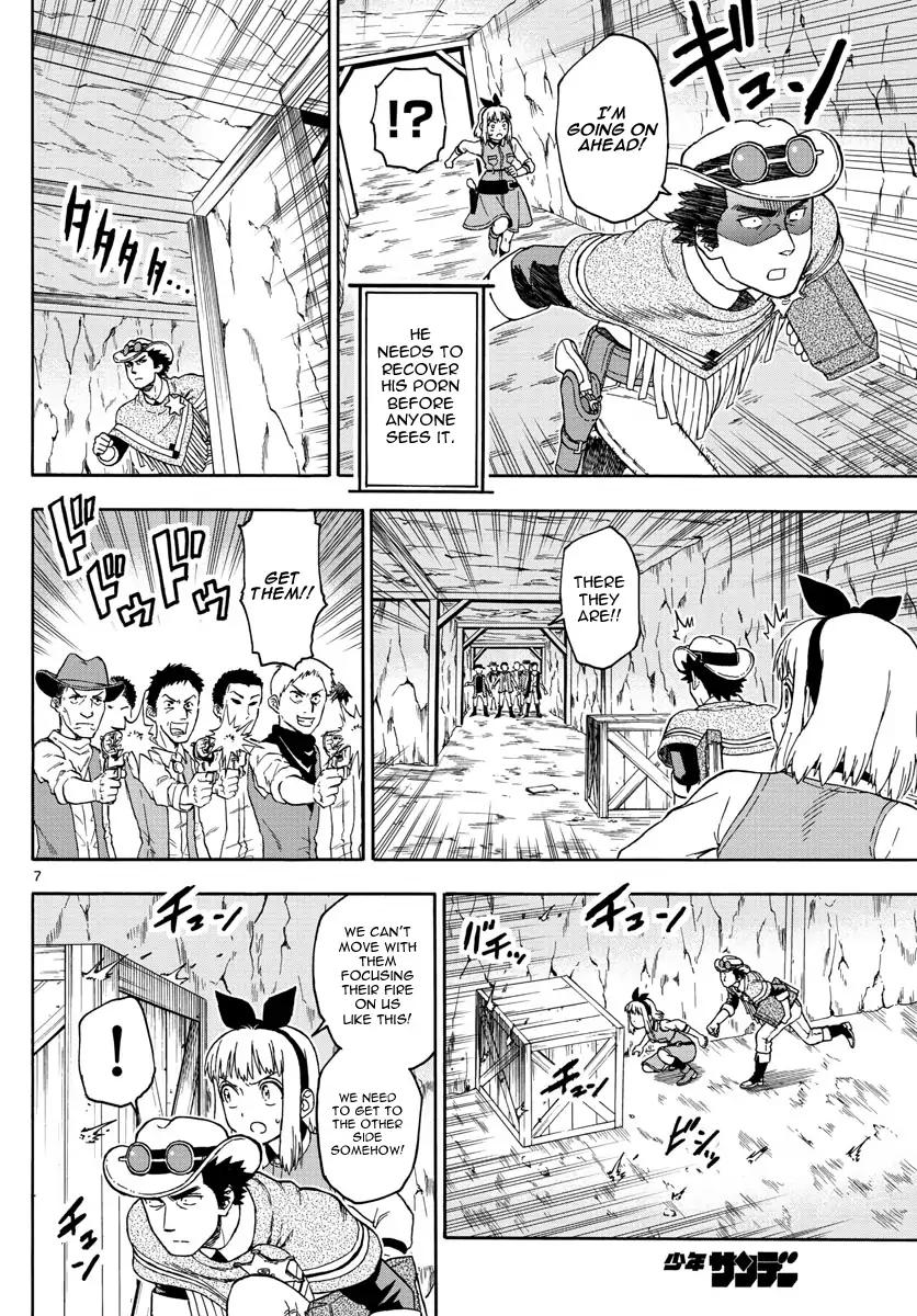 Sheriff Evans' Lies chapter 61 page 7