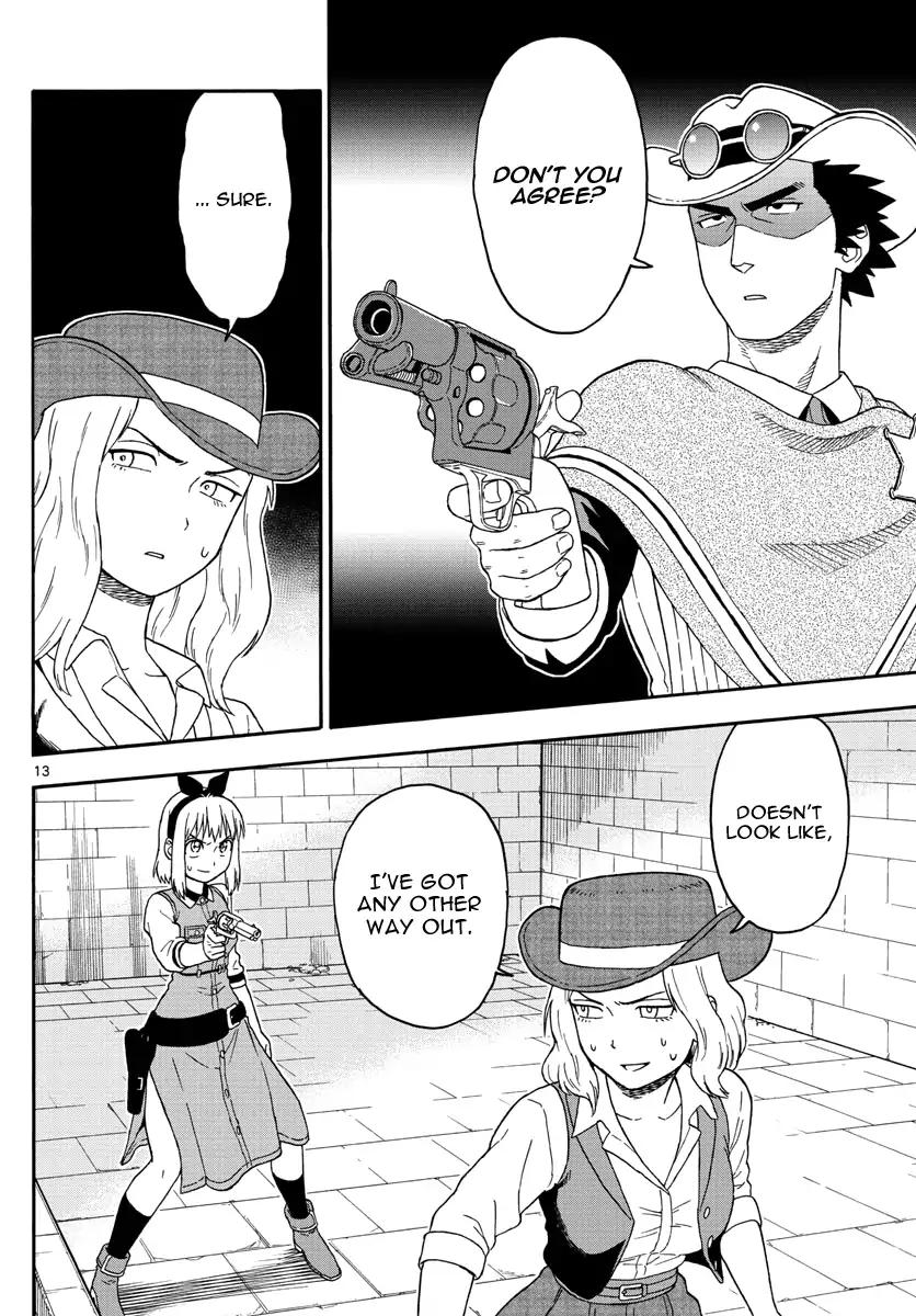 Sheriff Evans' Lies chapter 62 page 13