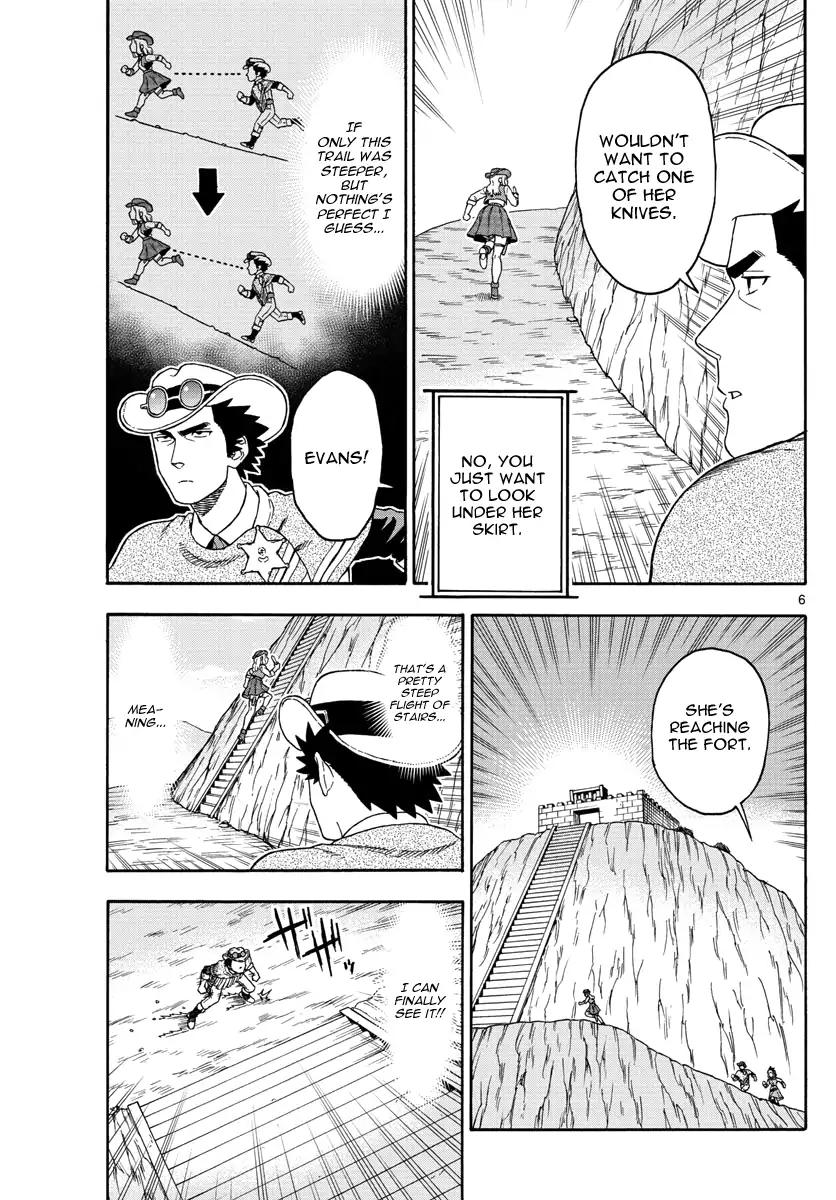 Sheriff Evans' Lies chapter 62 page 6