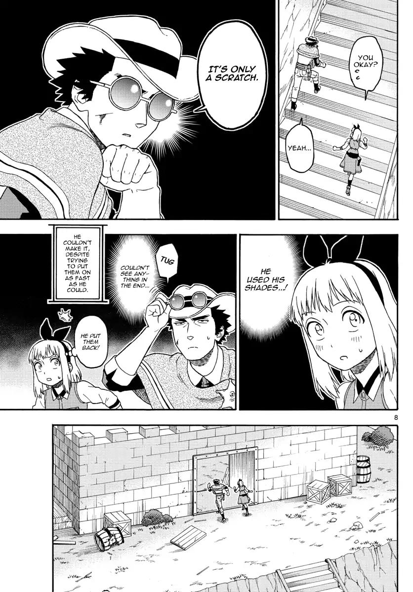 Sheriff Evans' Lies chapter 62 page 8