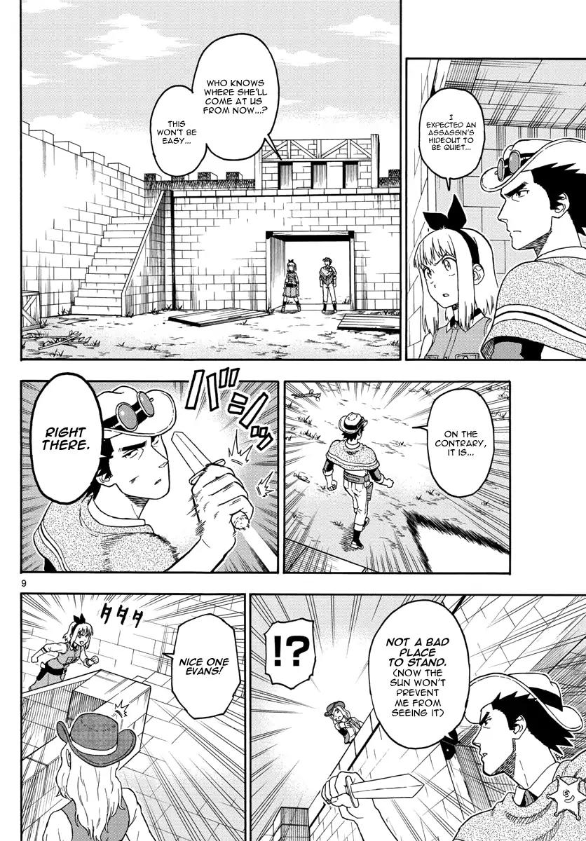 Sheriff Evans' Lies chapter 62 page 9