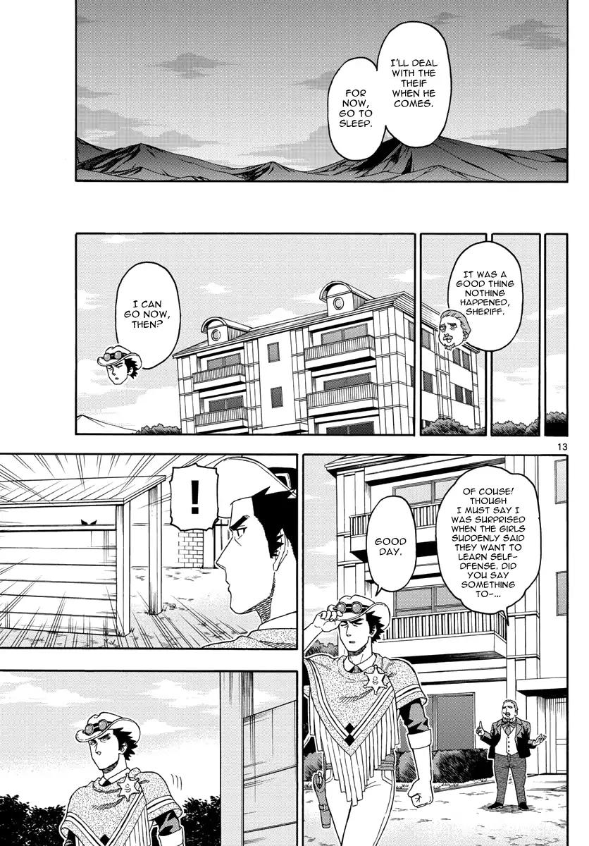 Sheriff Evans' Lies chapter 63 page 13