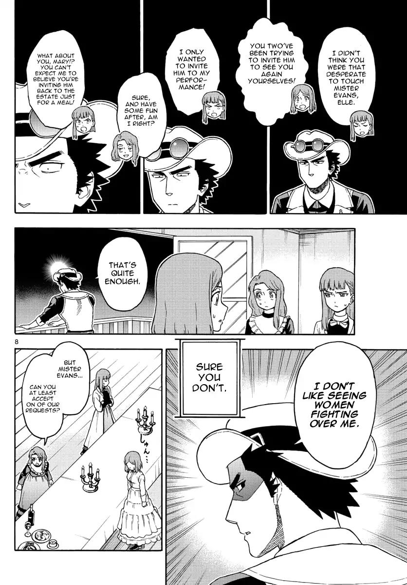 Sheriff Evans' Lies chapter 63 page 8