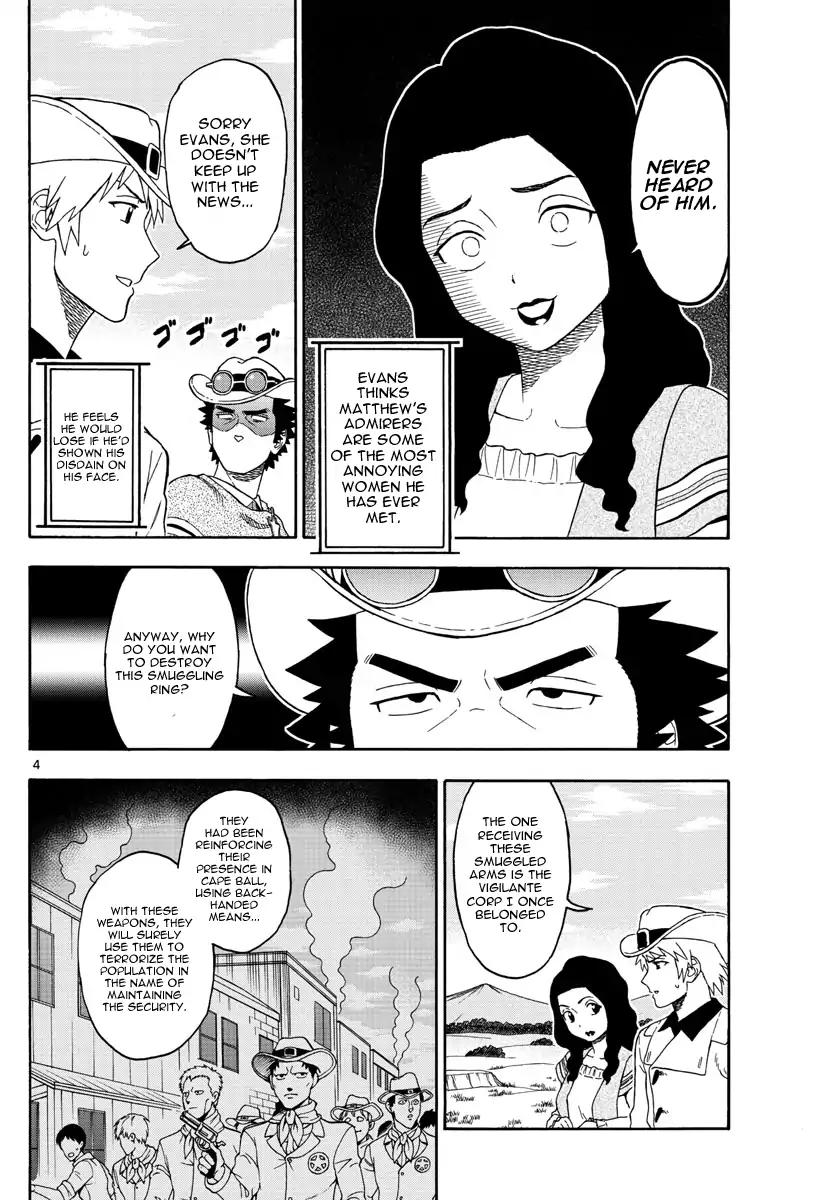 Sheriff Evans' Lies chapter 64 page 4