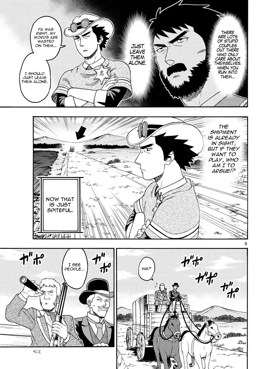 Sheriff Evans' Lies chapter 64 page 9