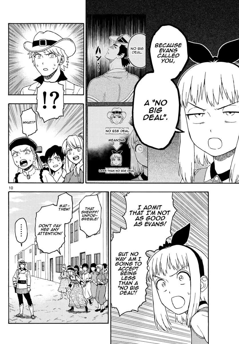 Sheriff Evans' Lies chapter 65 page 10