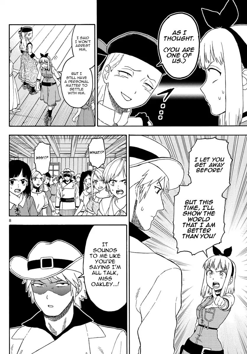 Sheriff Evans' Lies chapter 65 page 8