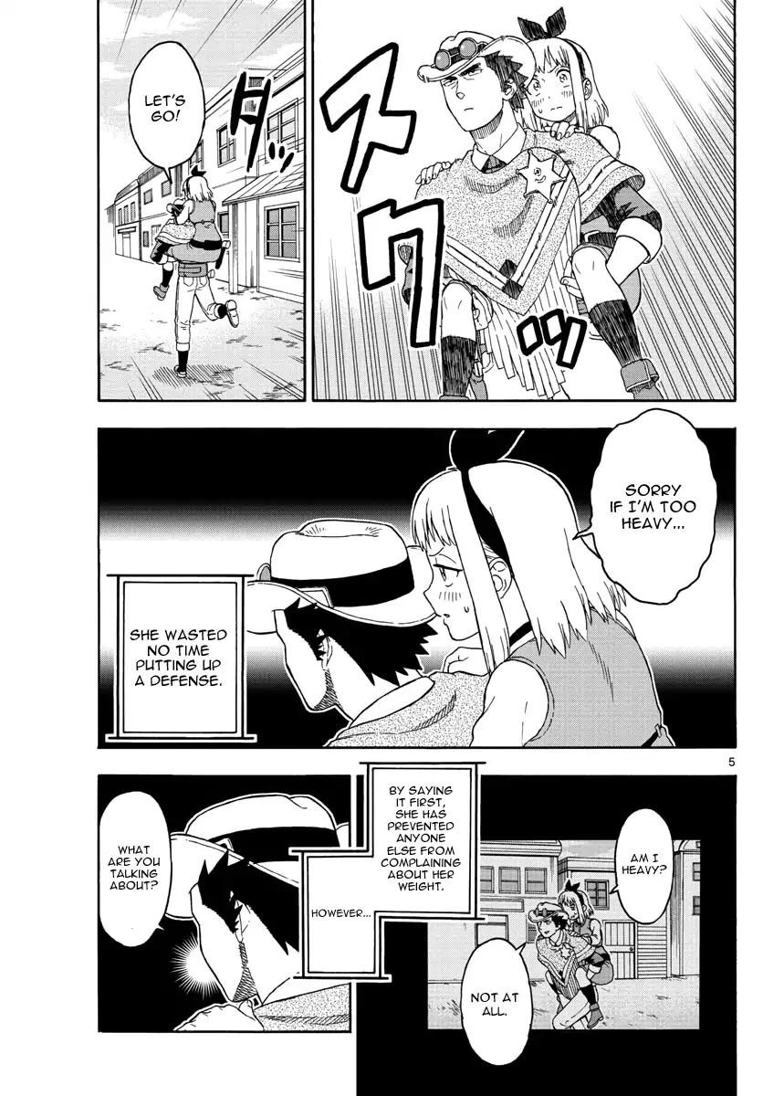 Sheriff Evans' Lies chapter 66 page 5