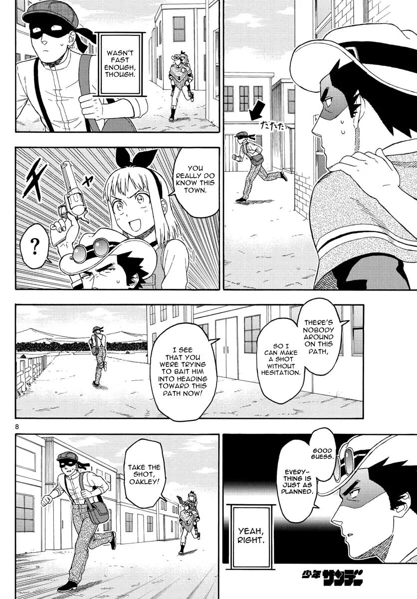 Sheriff Evans' Lies chapter 66 page 8