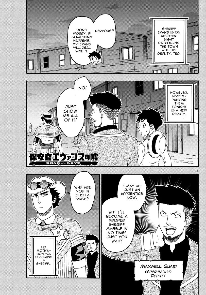 Sheriff Evans' Lies chapter 67 page 1