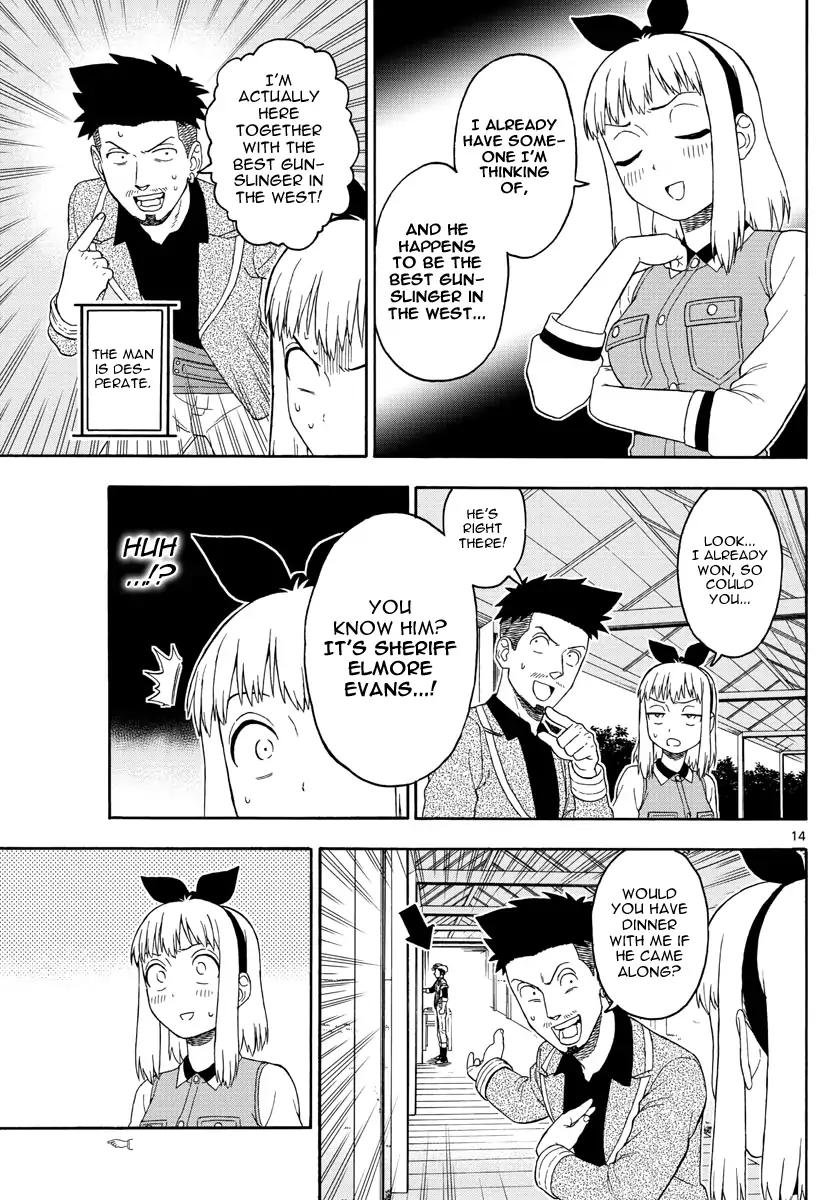 Sheriff Evans' Lies chapter 68 page 14