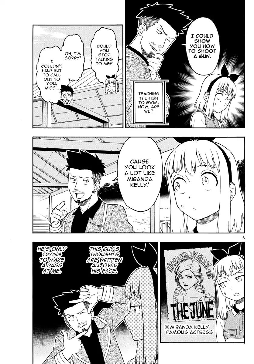 Sheriff Evans' Lies chapter 68 page 6