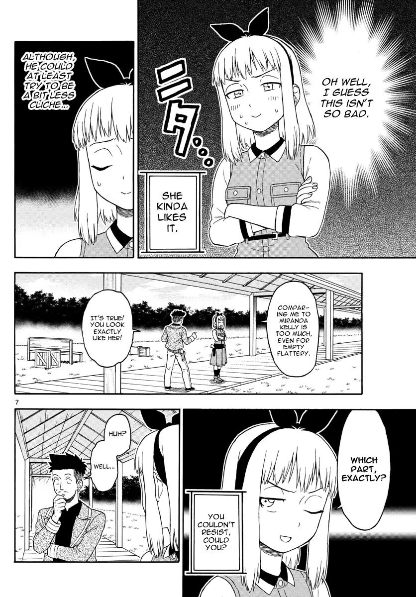 Sheriff Evans' Lies chapter 68 page 7