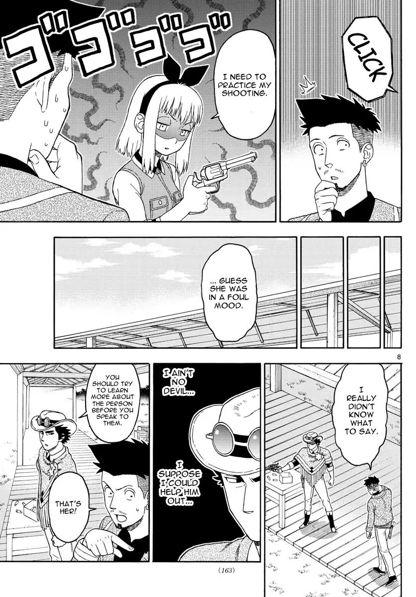 Sheriff Evans' Lies chapter 68 page 8