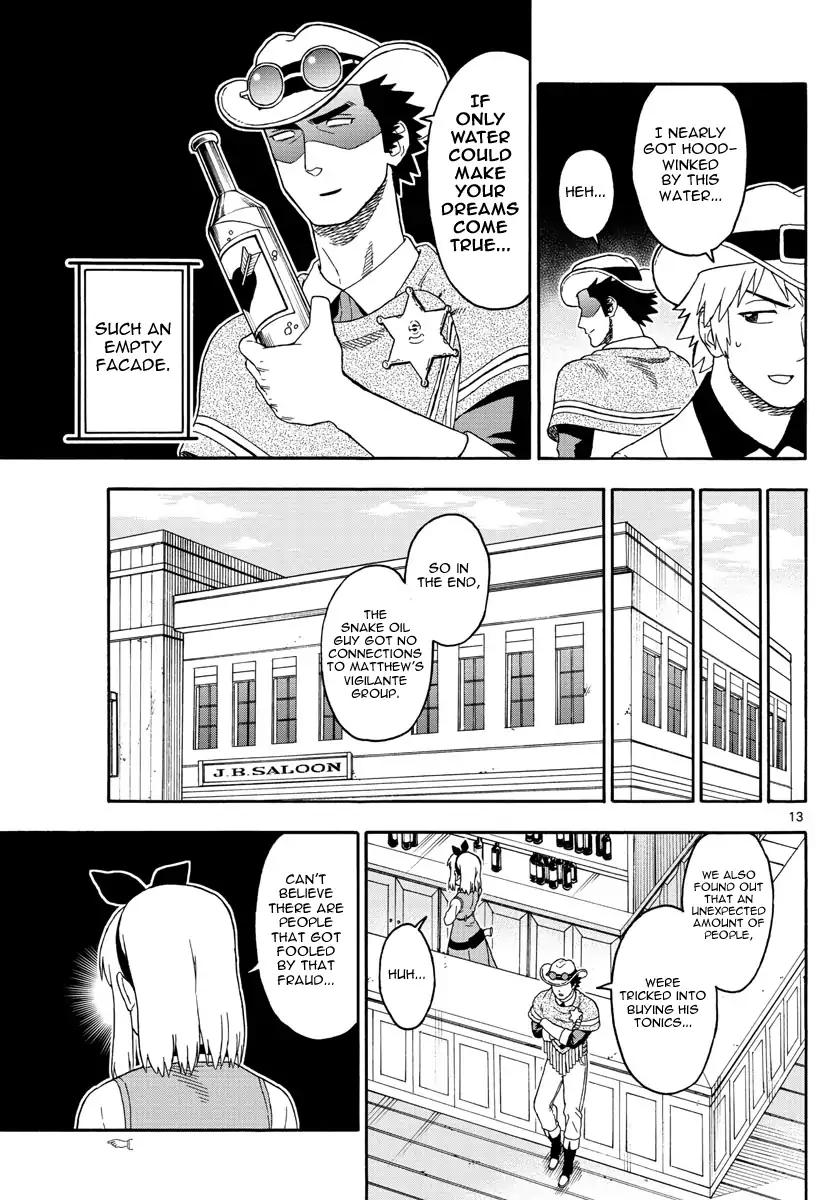 Sheriff Evans' Lies chapter 69 page 13