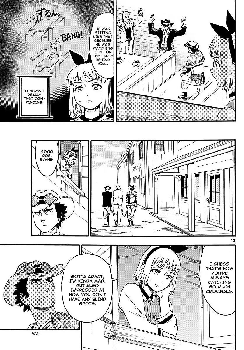 Sheriff Evans' Lies chapter 7 page 13