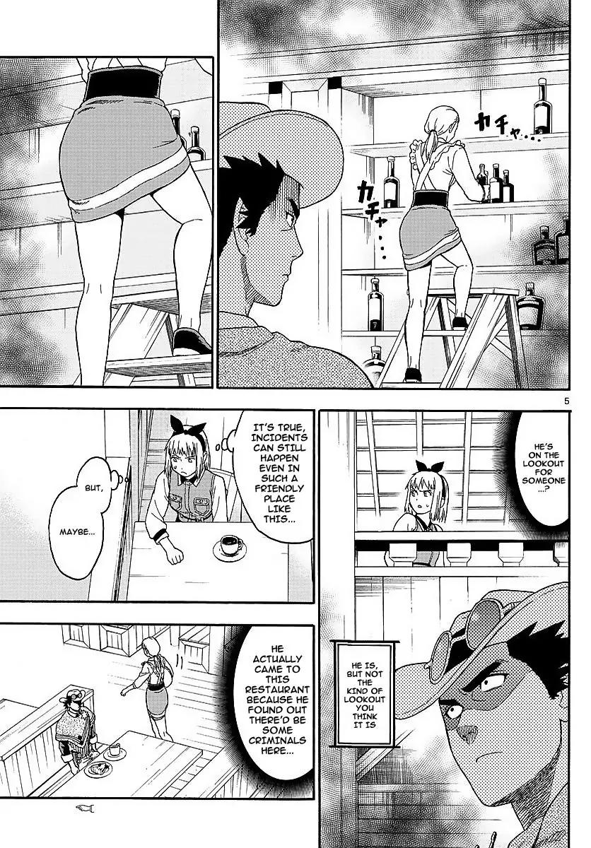 Sheriff Evans' Lies chapter 7 page 5