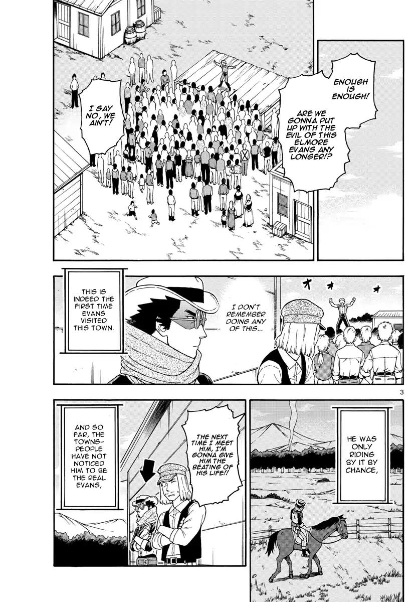 Sheriff Evans' Lies chapter 70 page 3