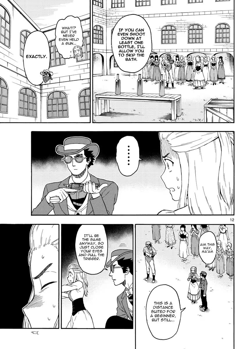 Sheriff Evans' Lies chapter 71 page 12