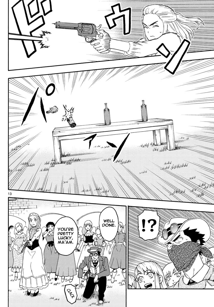 Sheriff Evans' Lies chapter 71 page 13