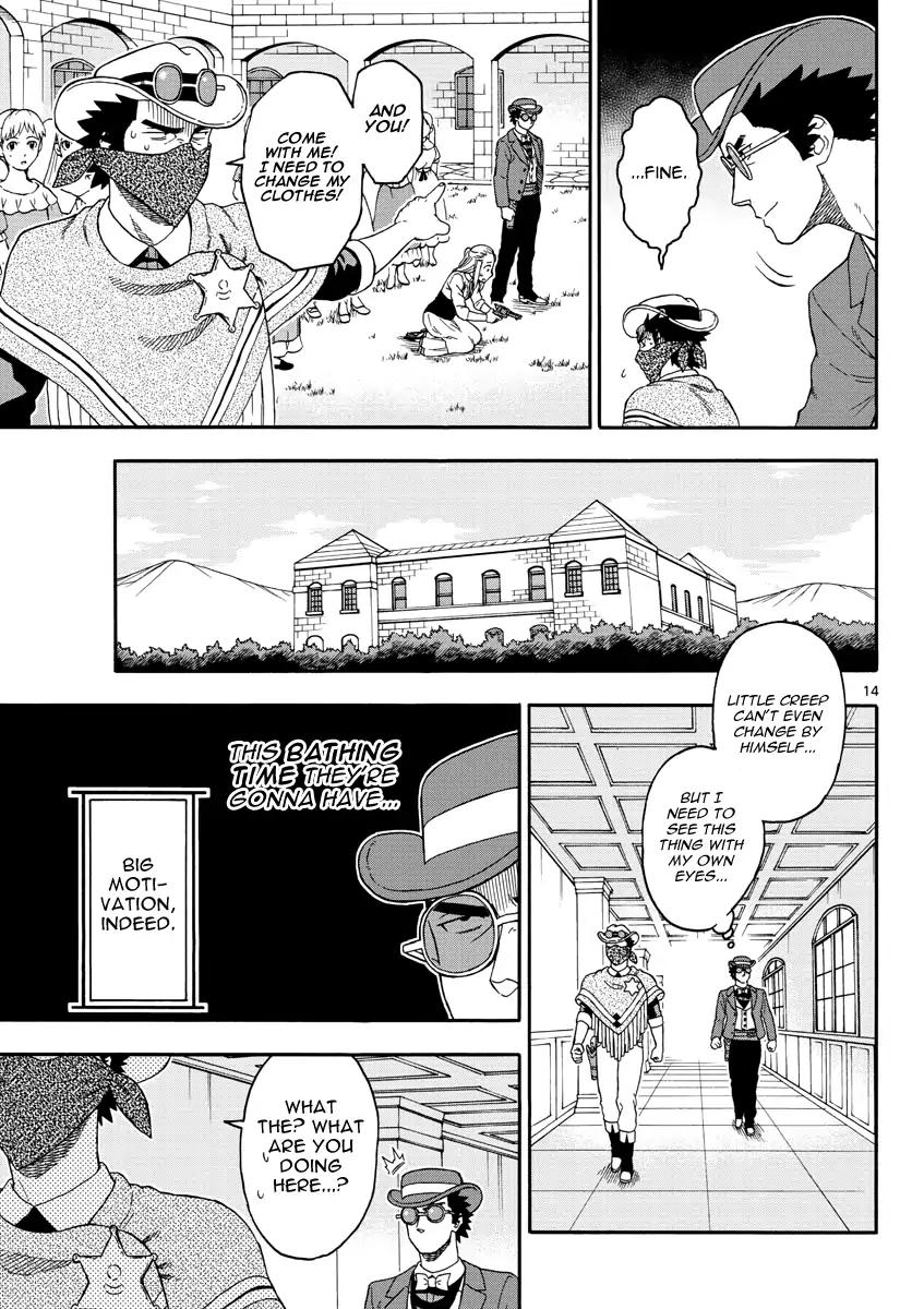 Sheriff Evans' Lies chapter 71 page 14