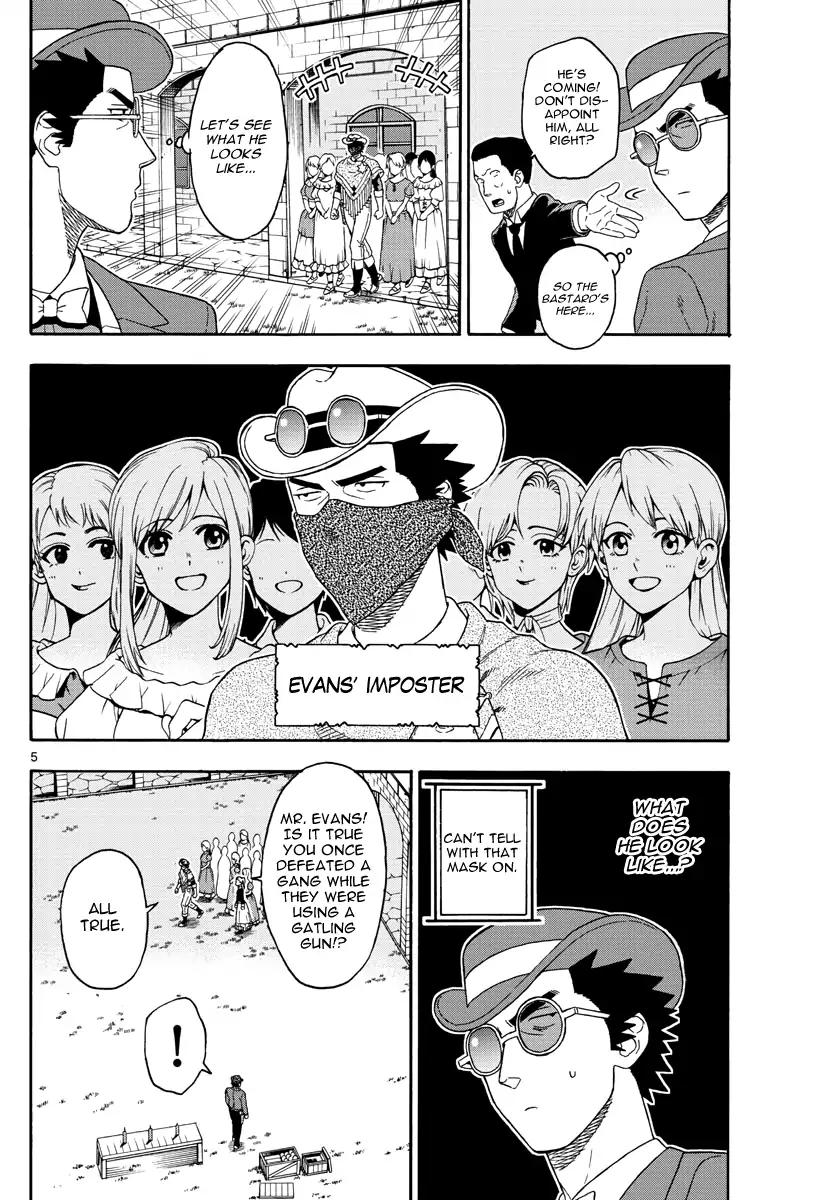 Sheriff Evans' Lies chapter 71 page 5