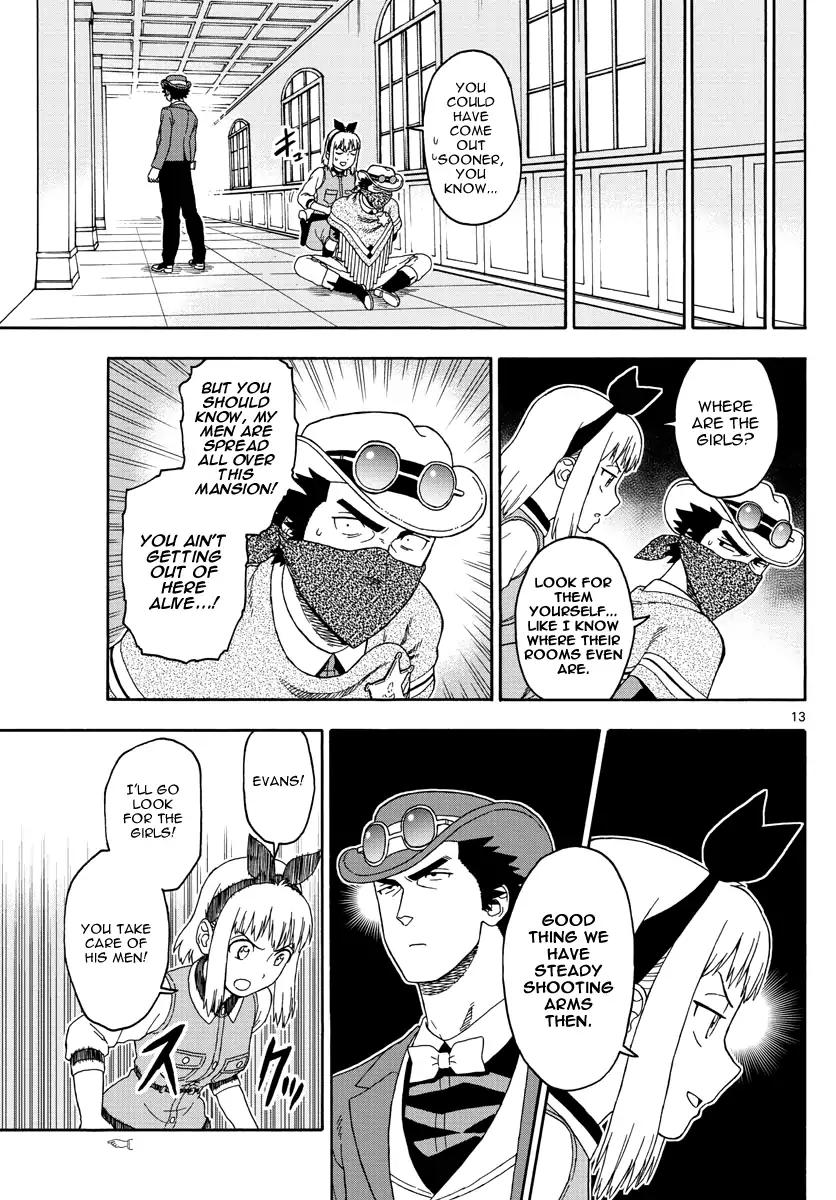 Sheriff Evans' Lies chapter 72 page 13