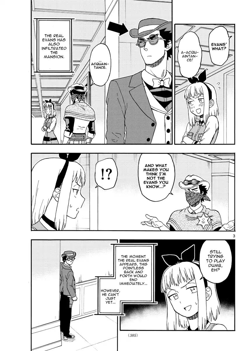 Sheriff Evans' Lies chapter 72 page 3