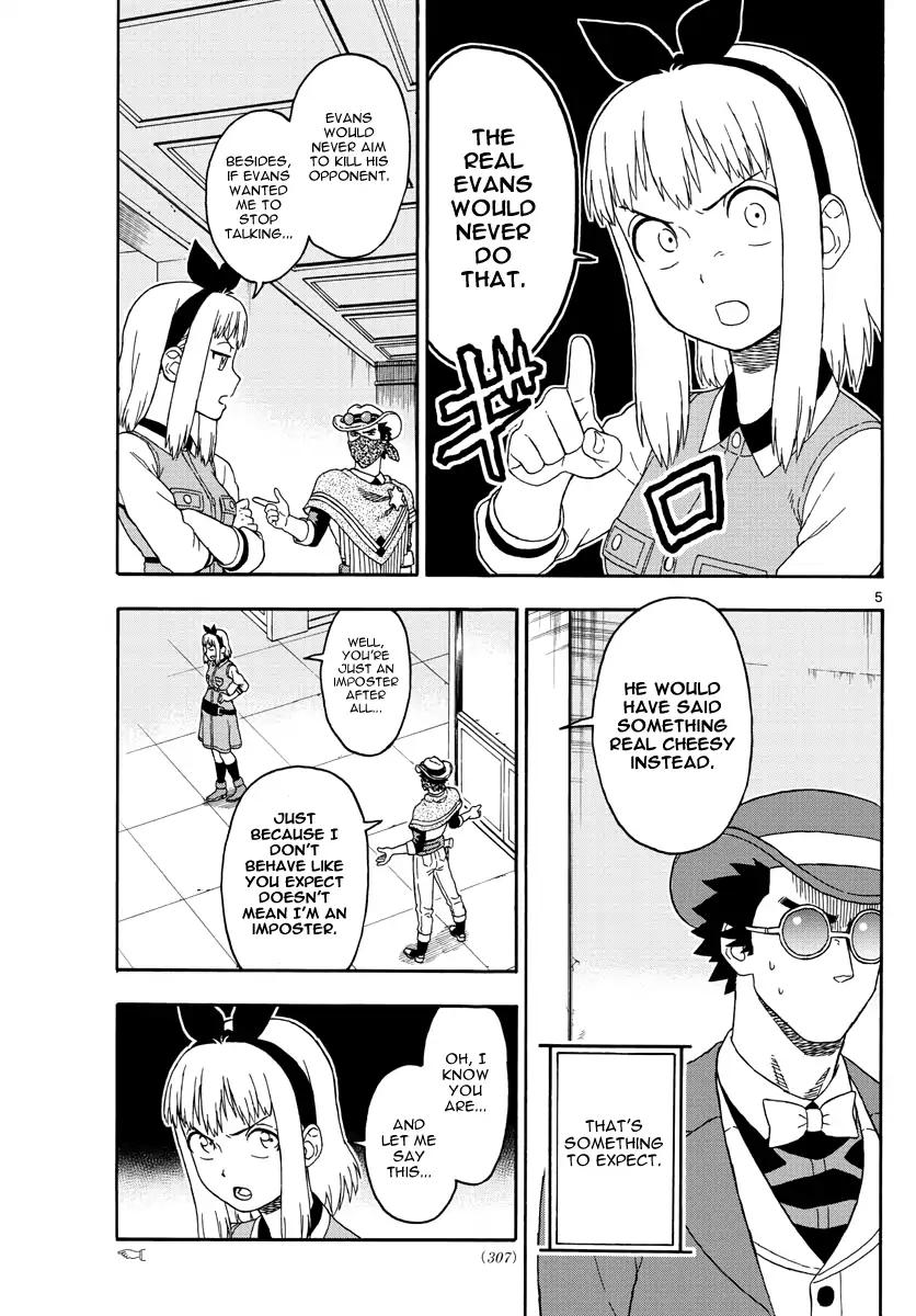 Sheriff Evans' Lies chapter 72 page 5