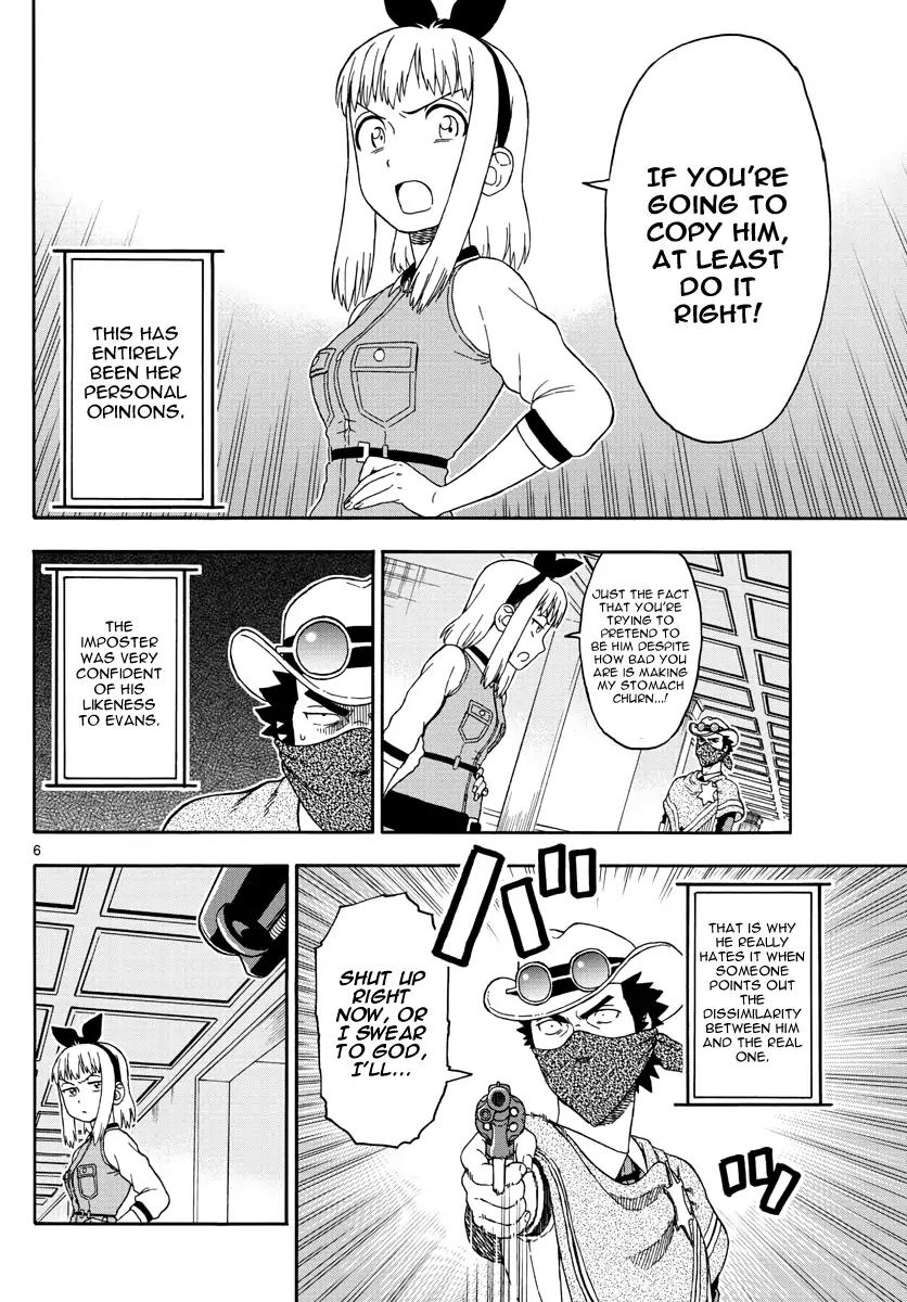 Sheriff Evans' Lies chapter 72 page 6