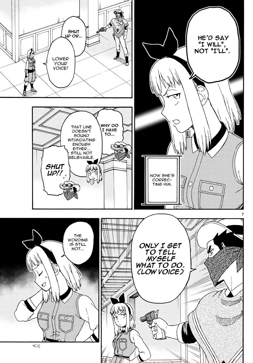 Sheriff Evans' Lies chapter 72 page 7