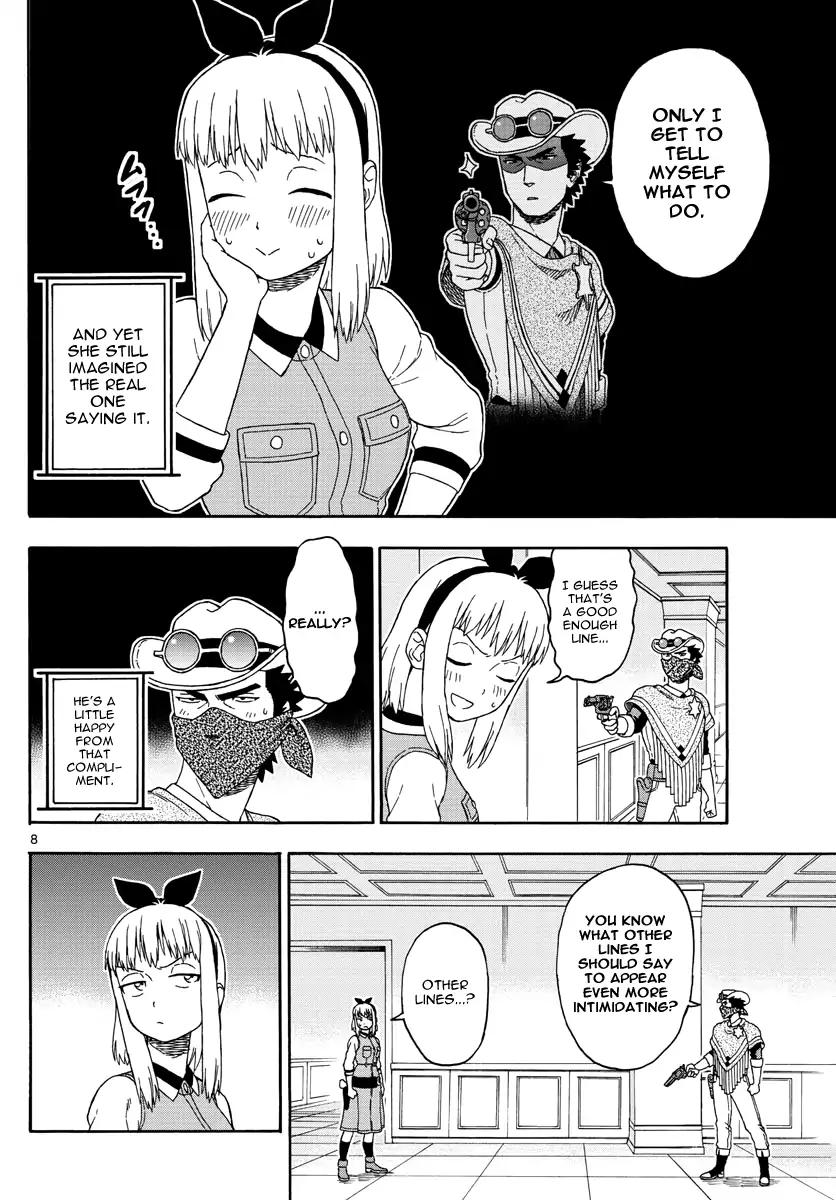 Sheriff Evans' Lies chapter 72 page 8