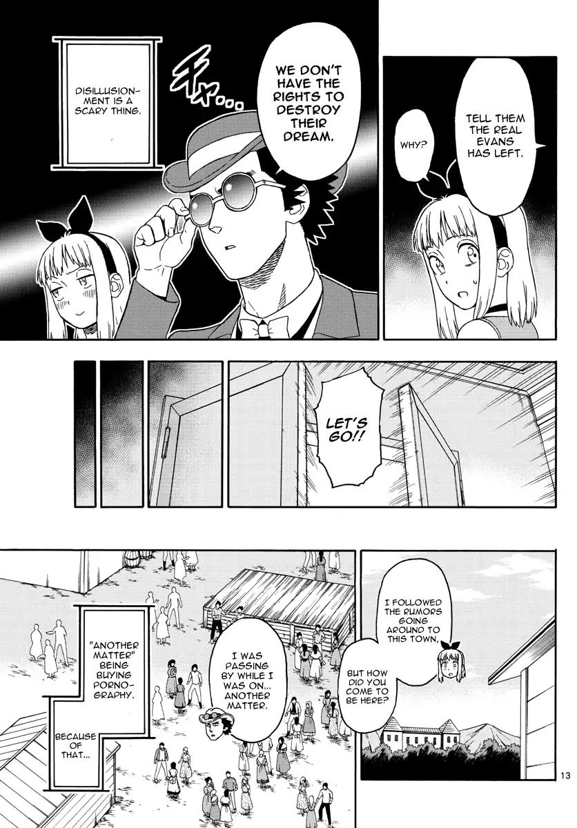 Sheriff Evans' Lies chapter 73 page 13