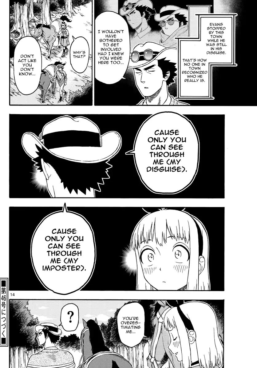 Sheriff Evans' Lies chapter 73 page 14