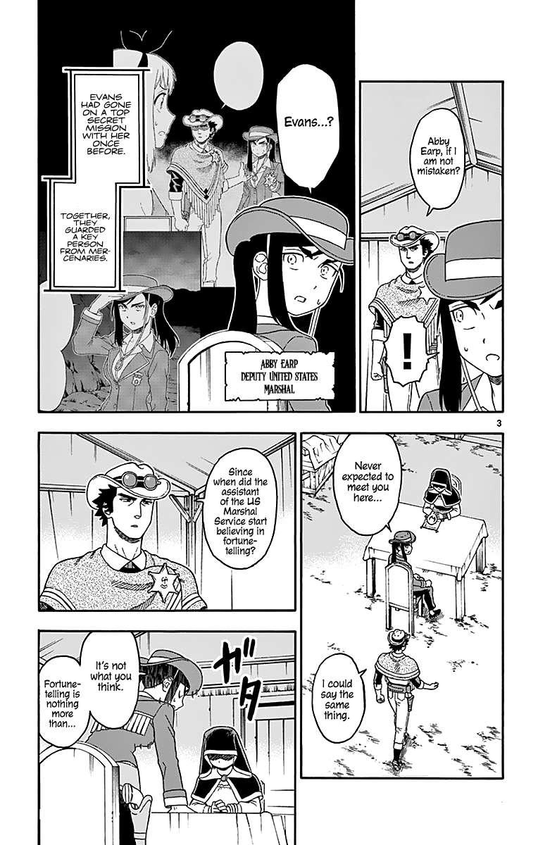 Sheriff Evans' Lies chapter 76 page 4