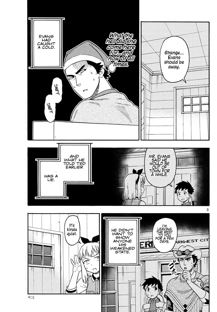 Sheriff Evans' Lies chapter 77 page 4