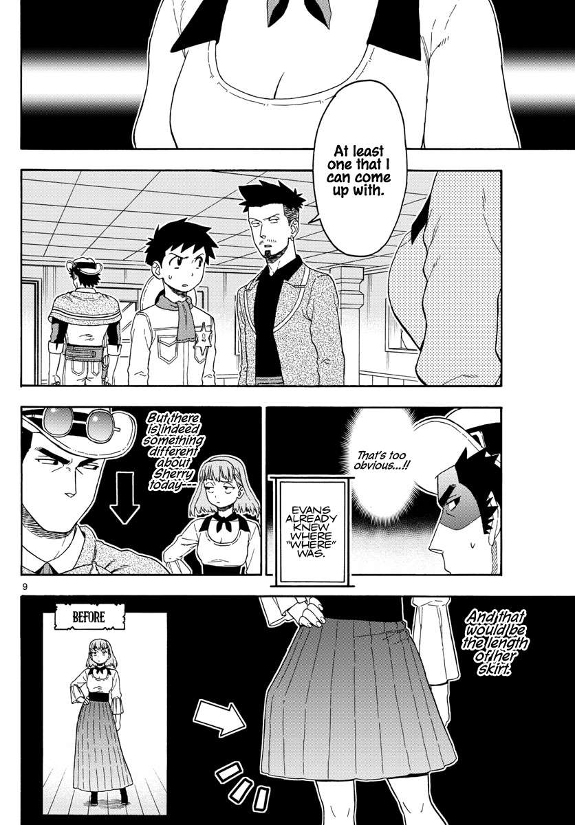 Sheriff Evans' Lies chapter 78 page 10