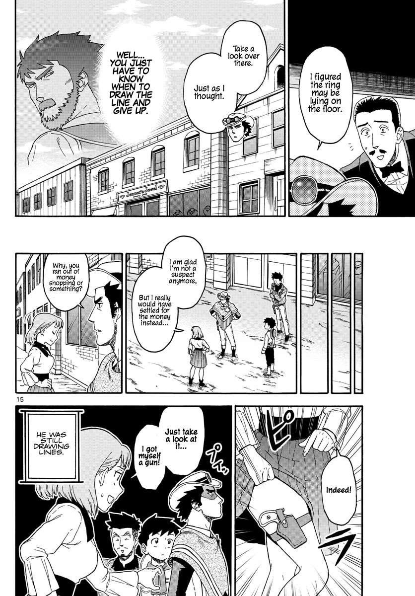 Sheriff Evans' Lies chapter 78 page 16