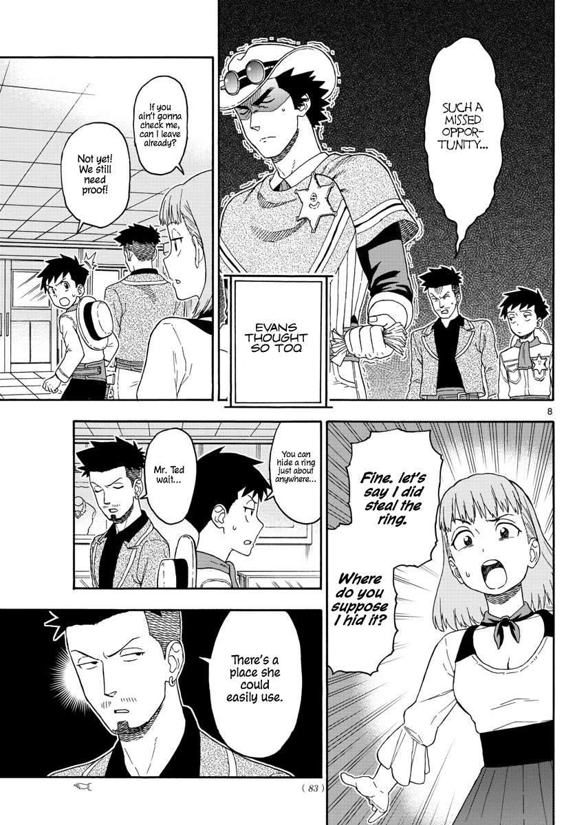 Sheriff Evans' Lies chapter 78 page 9