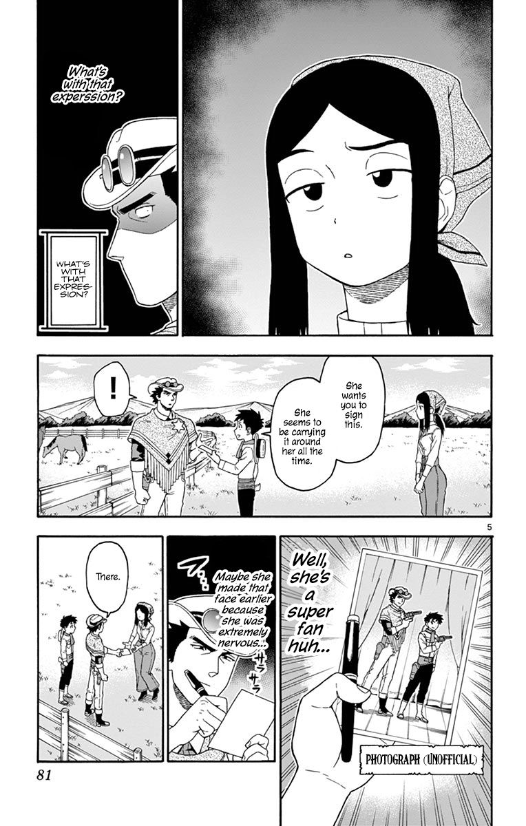 Sheriff Evans' Lies chapter 79 page 5