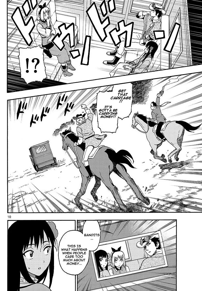 Sheriff Evans' Lies chapter 8 page 10