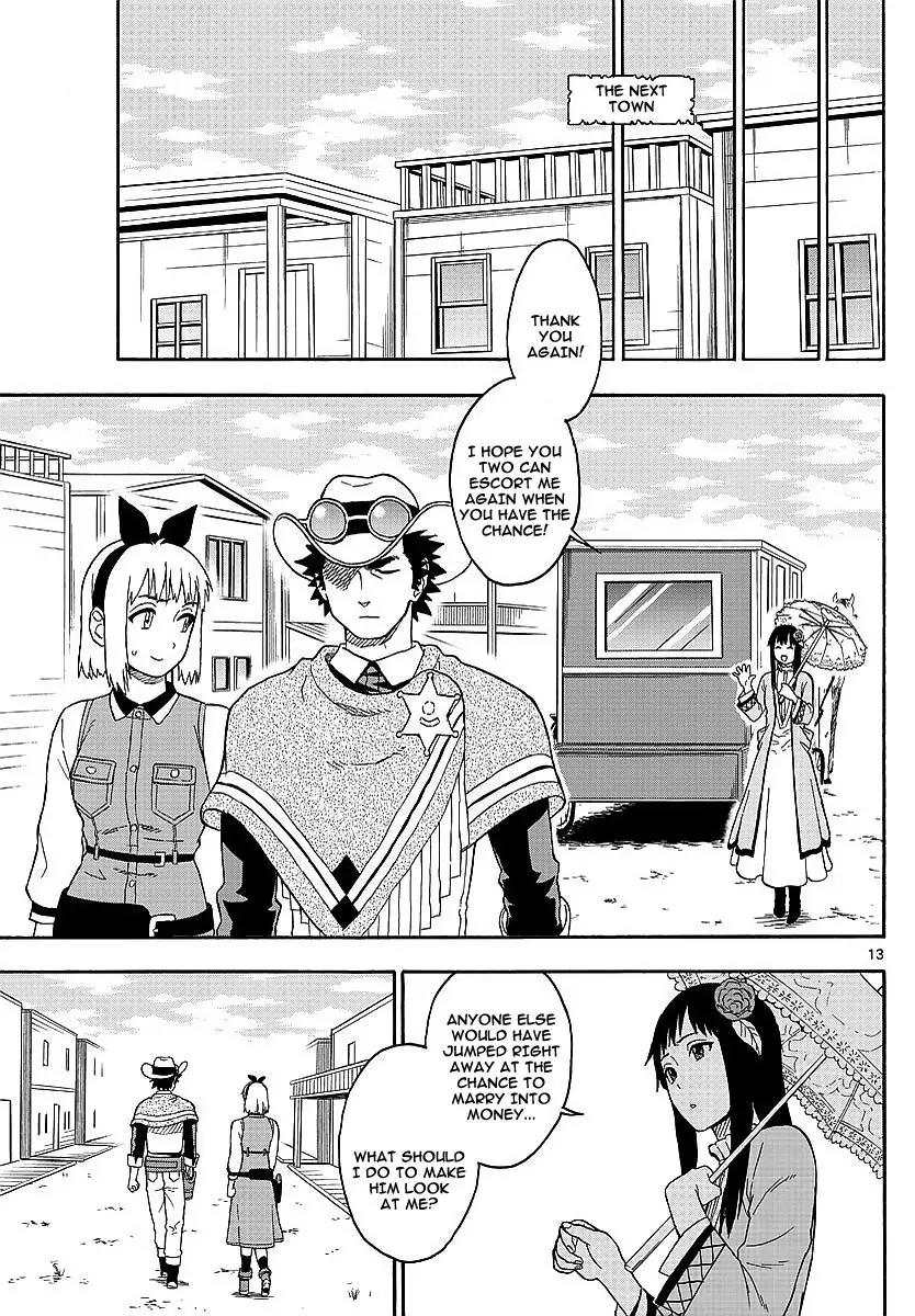 Sheriff Evans' Lies chapter 8 page 13