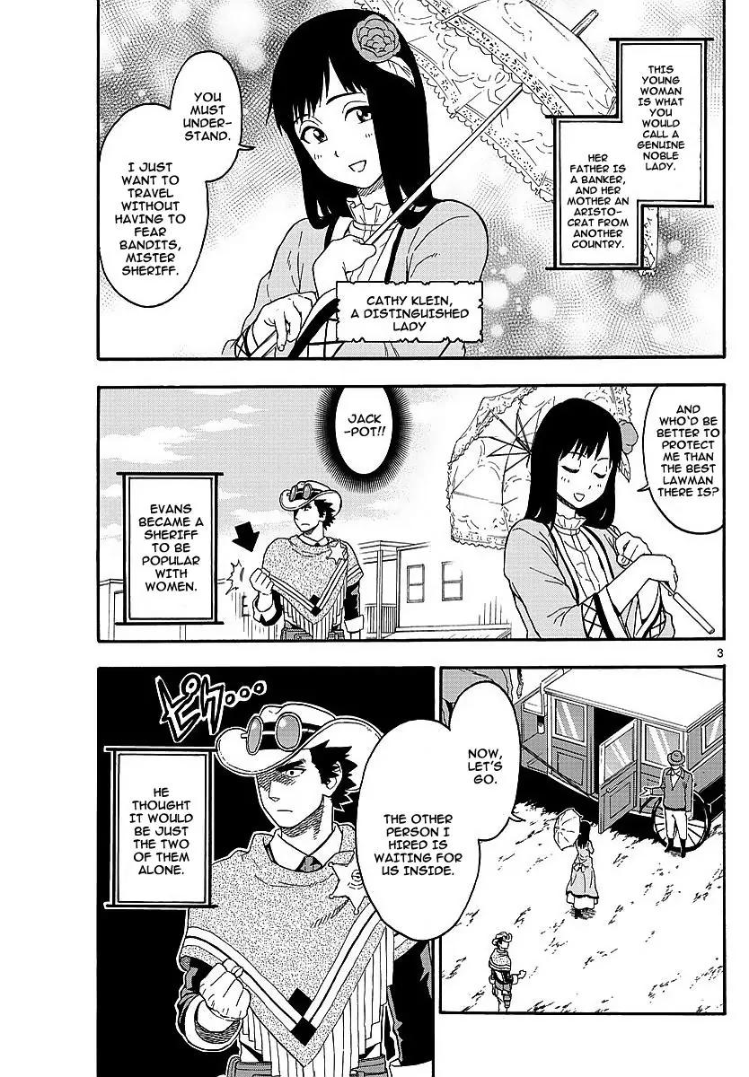 Sheriff Evans' Lies chapter 8 page 3