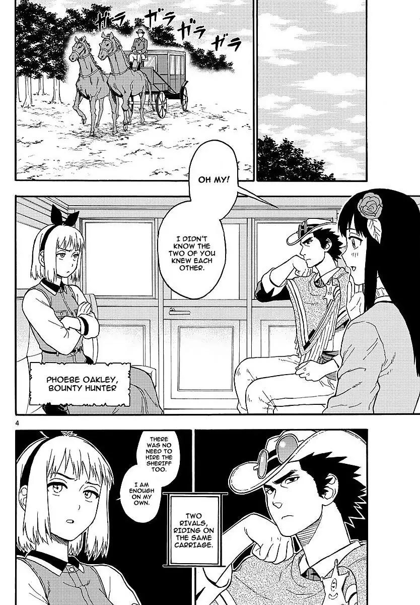 Sheriff Evans' Lies chapter 8 page 4