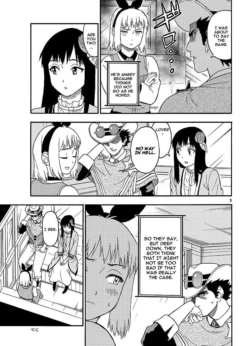 Sheriff Evans' Lies chapter 8 page 5