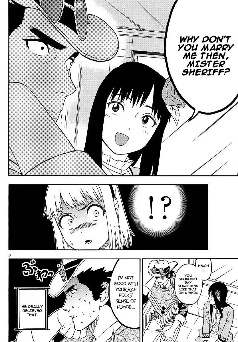 Sheriff Evans' Lies chapter 8 page 6