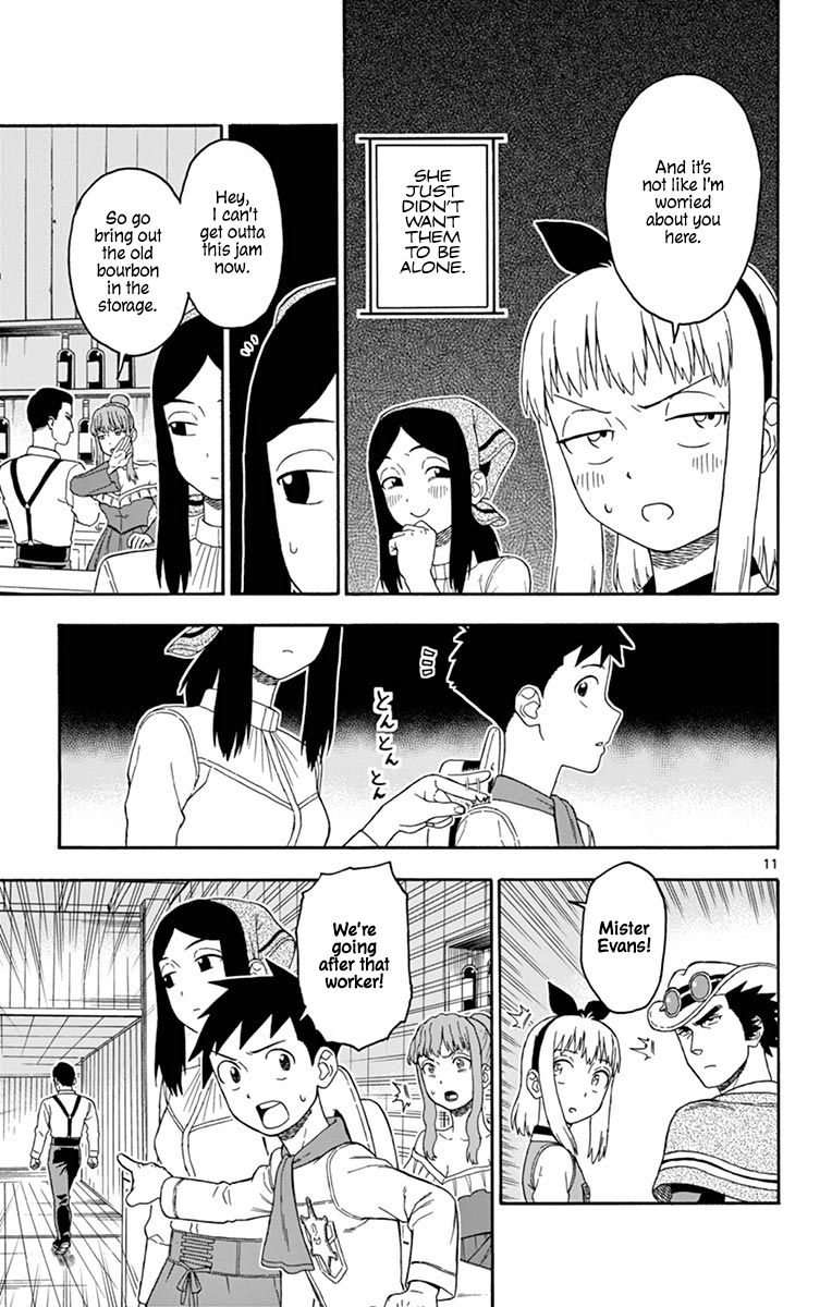 Sheriff Evans' Lies chapter 80 page 11