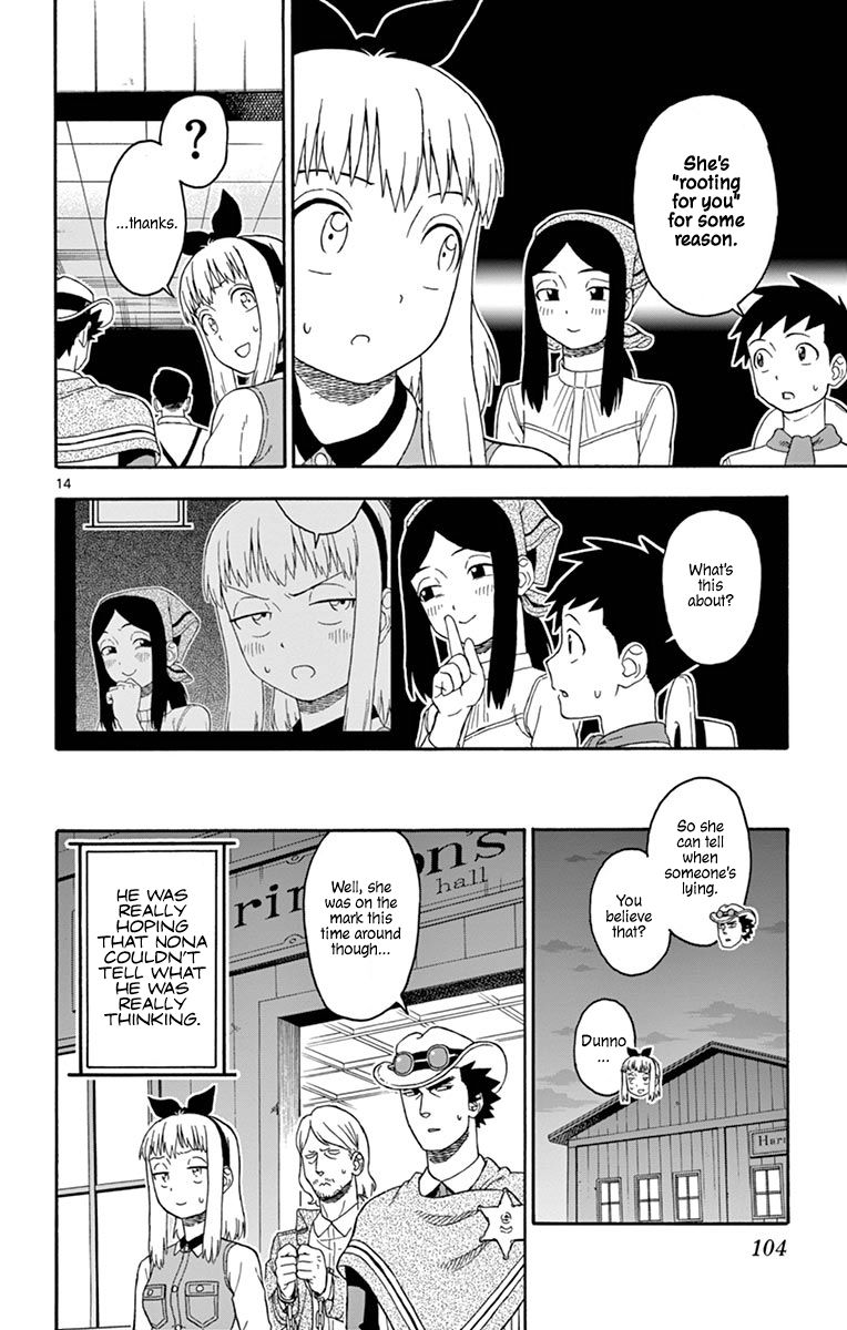 Sheriff Evans' Lies chapter 80 page 14