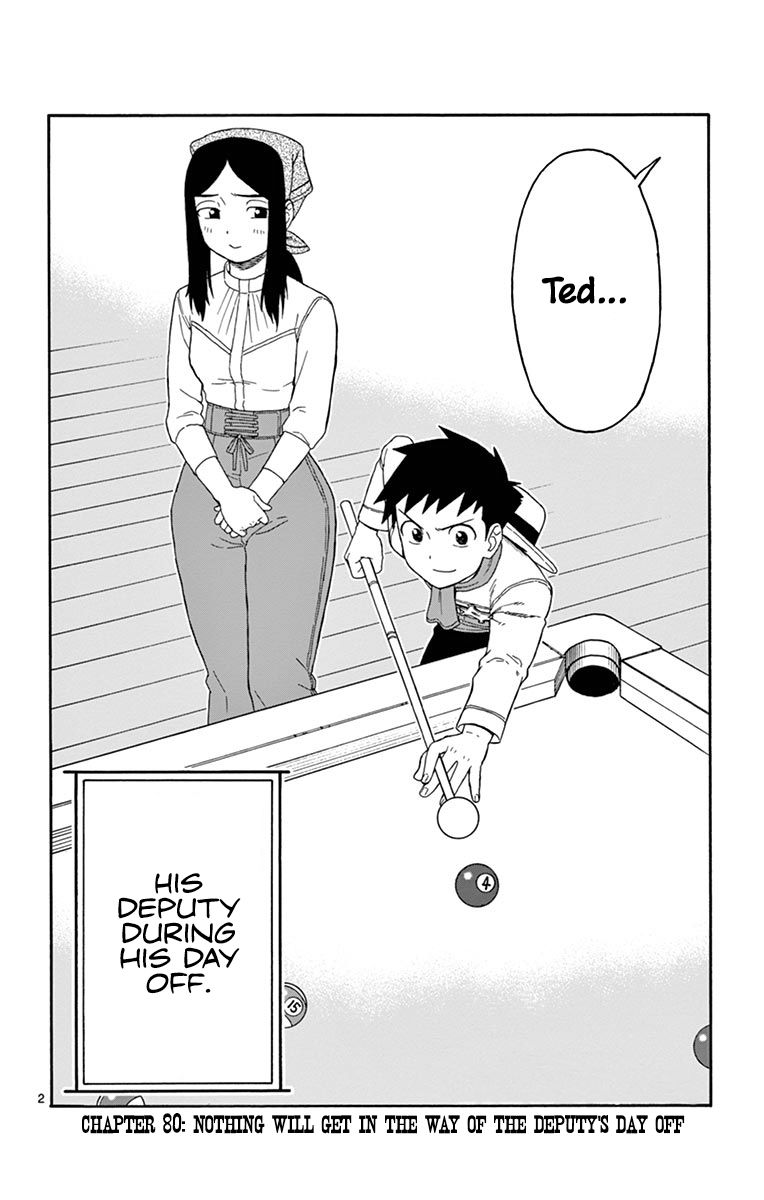 Sheriff Evans' Lies chapter 80 page 2